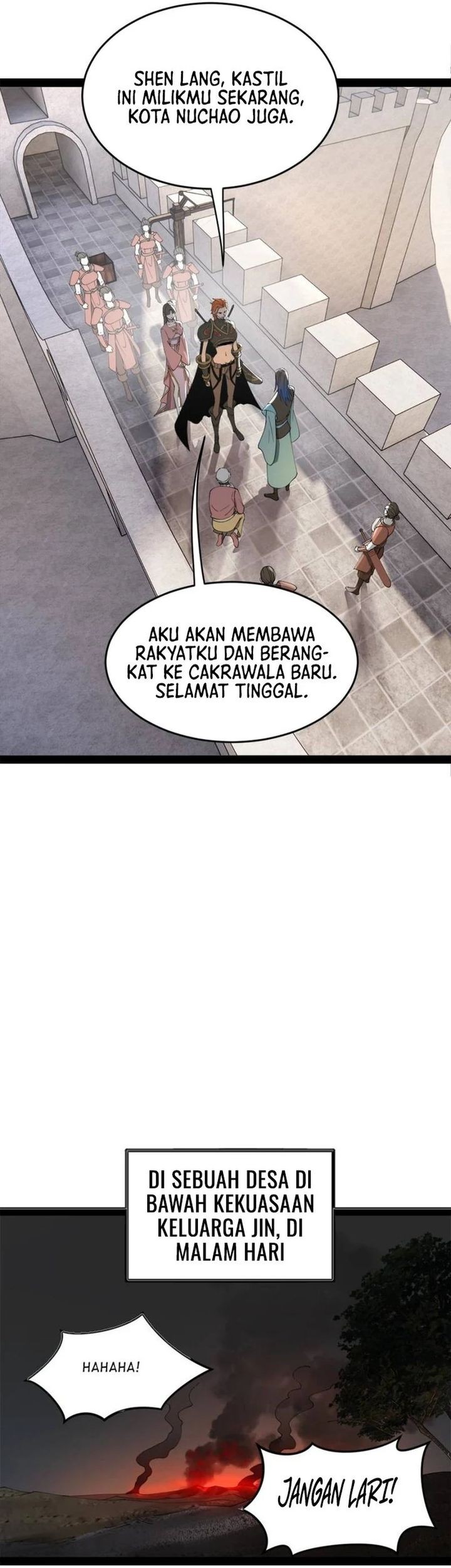 Survive As The Hero’s Husband Chapter 164 - halaman 7