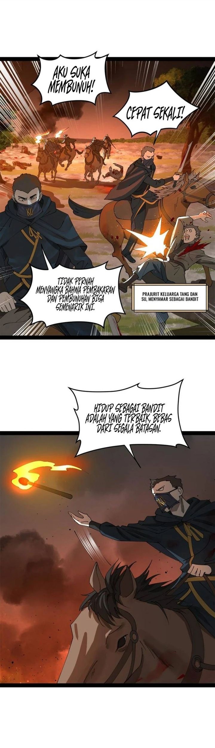 Survive As The Hero’s Husband Chapter 164 - halaman 8