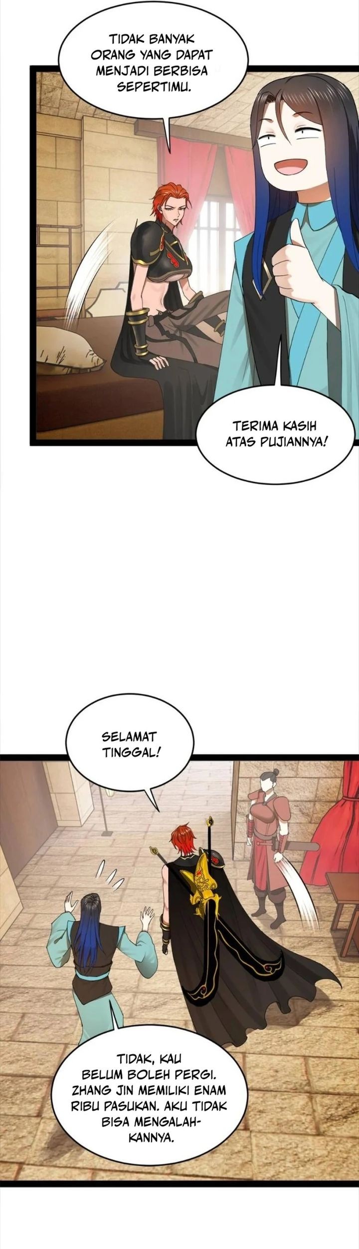 Survive As The Hero’s Husband Chapter 165 - halaman 10