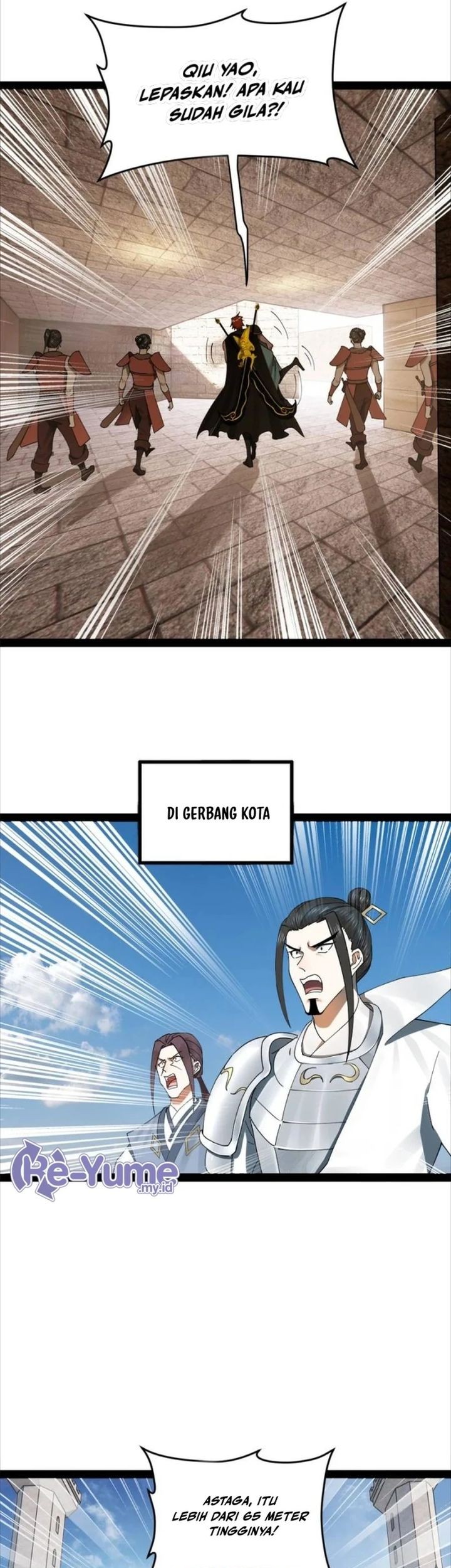 Survive As The Hero’s Husband Chapter 165 - halaman 16