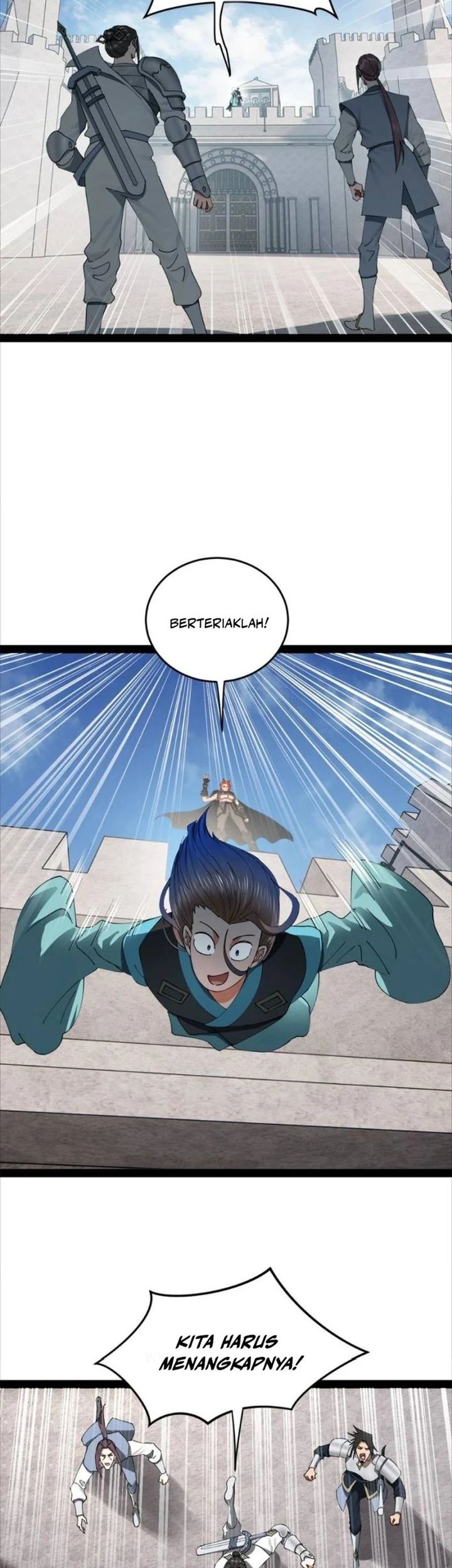 Survive As The Hero’s Husband Chapter 165 - halaman 17
