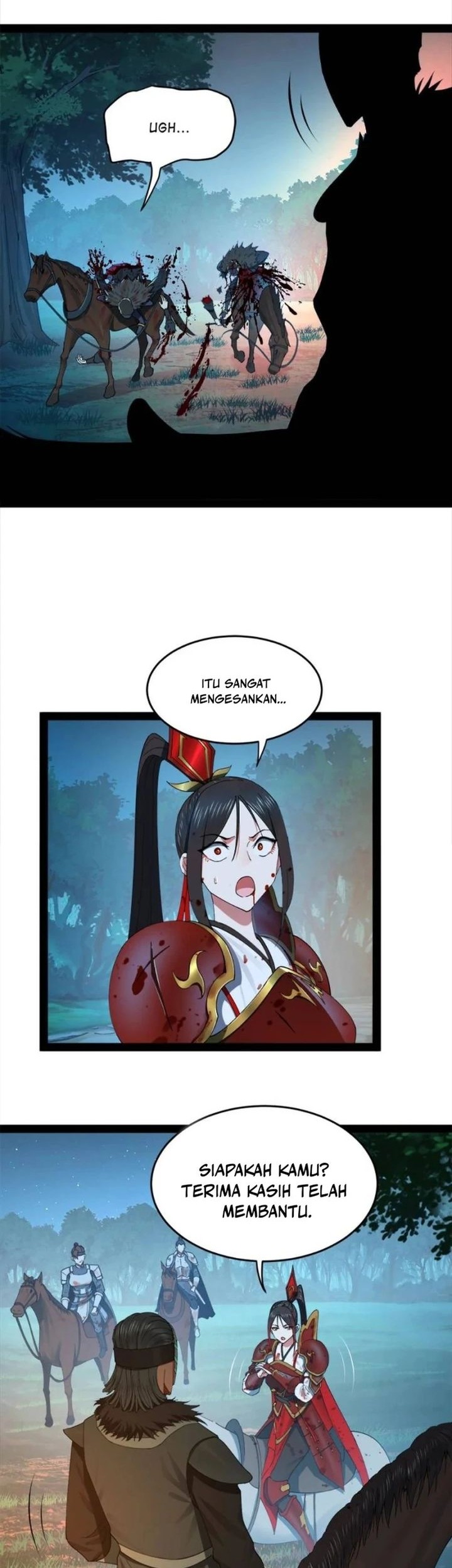 Survive As The Hero’s Husband Chapter 165 - halaman 2
