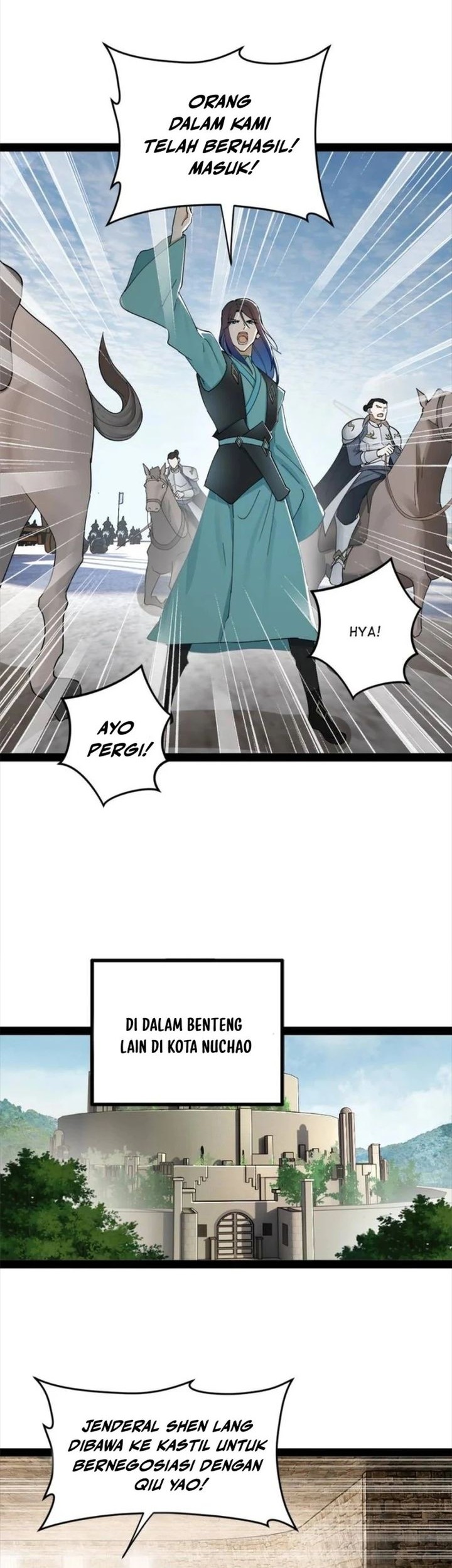 Survive As The Hero’s Husband Chapter 165 - halaman 26
