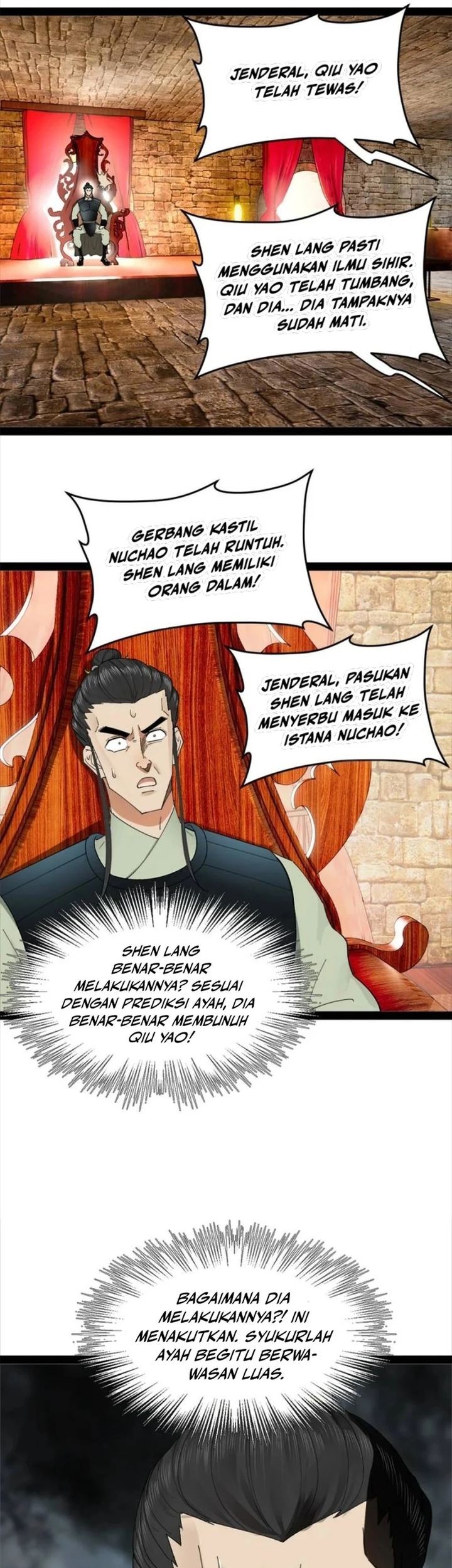 Survive As The Hero’s Husband Chapter 165 - halaman 28