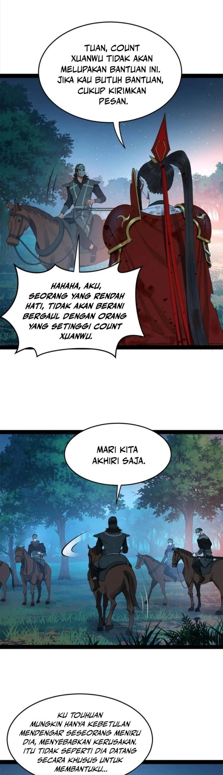 Survive As The Hero’s Husband Chapter 165 - halaman 4