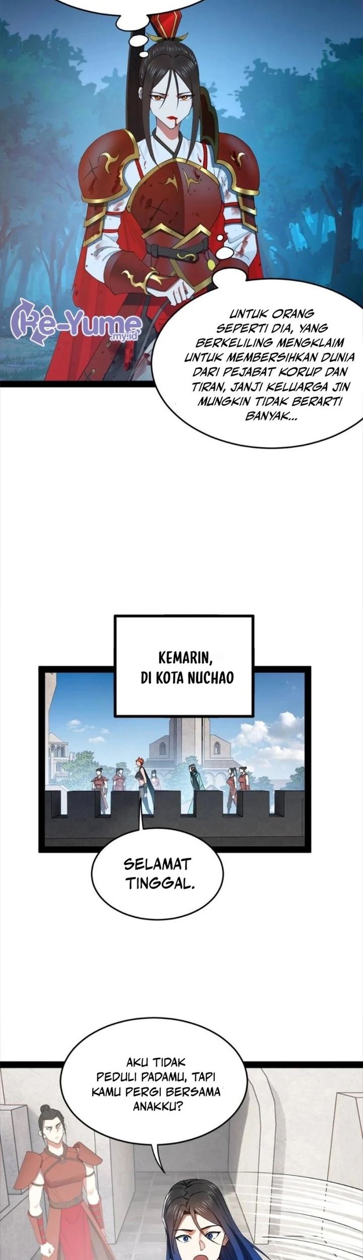 Survive As The Hero’s Husband Chapter 165 - halaman 5