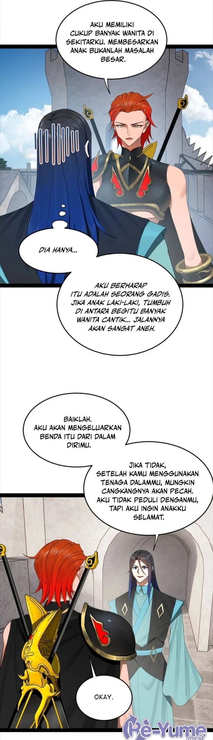 Survive As The Hero’s Husband Chapter 165 - halaman 7