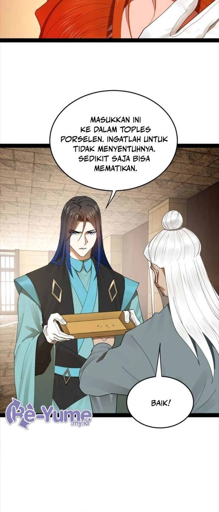 Survive As The Hero’s Husband Chapter 165 - halaman 9