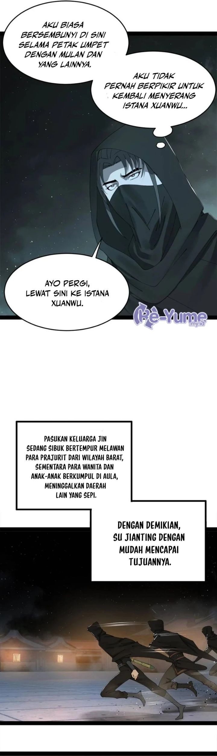 Survive As The Hero’s Husband Chapter 166 - halaman 10