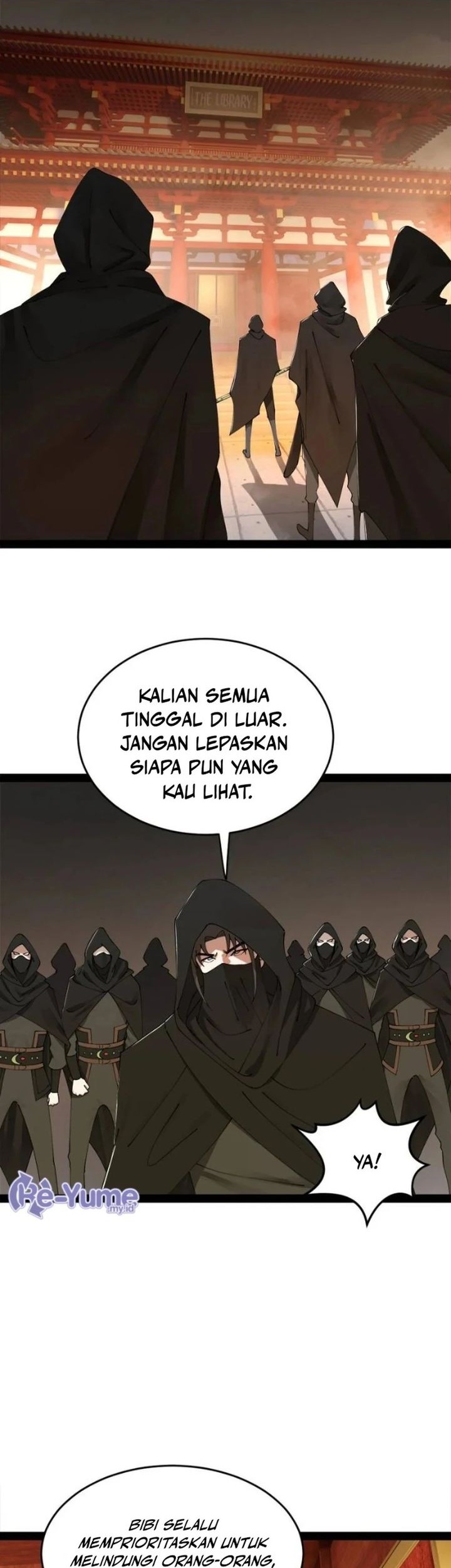 Survive As The Hero’s Husband Chapter 166 - halaman 11