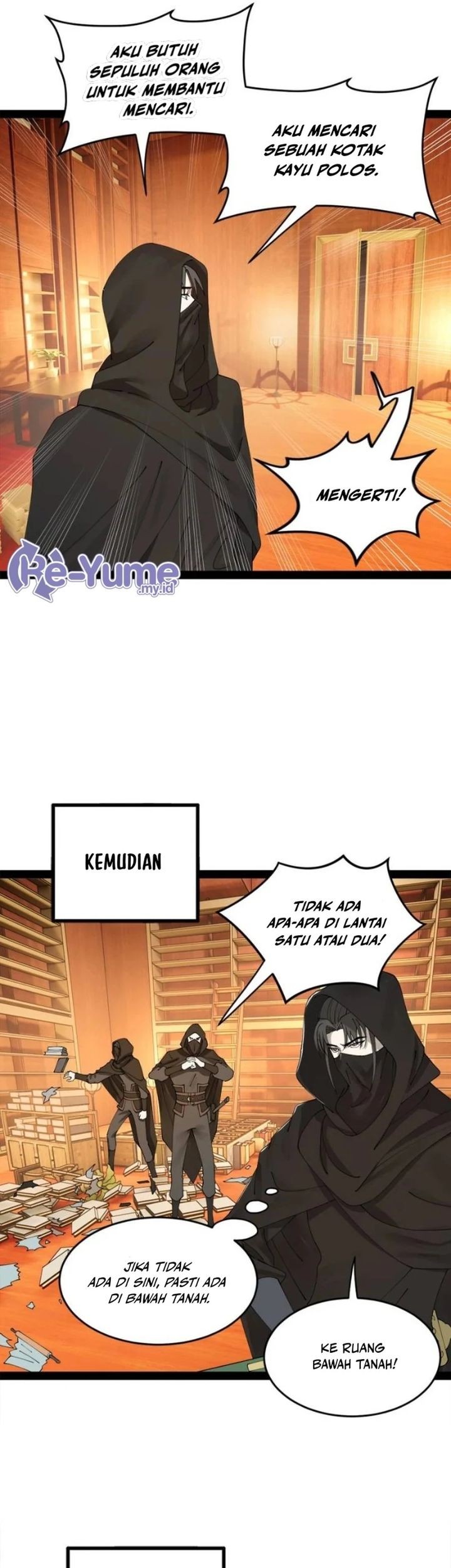 Survive As The Hero’s Husband Chapter 166 - halaman 13