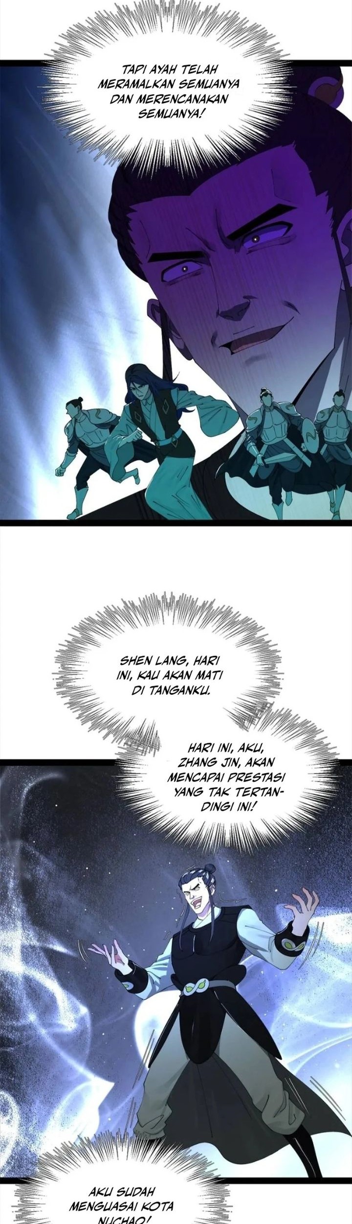 Survive As The Hero’s Husband Chapter 166 - halaman 2