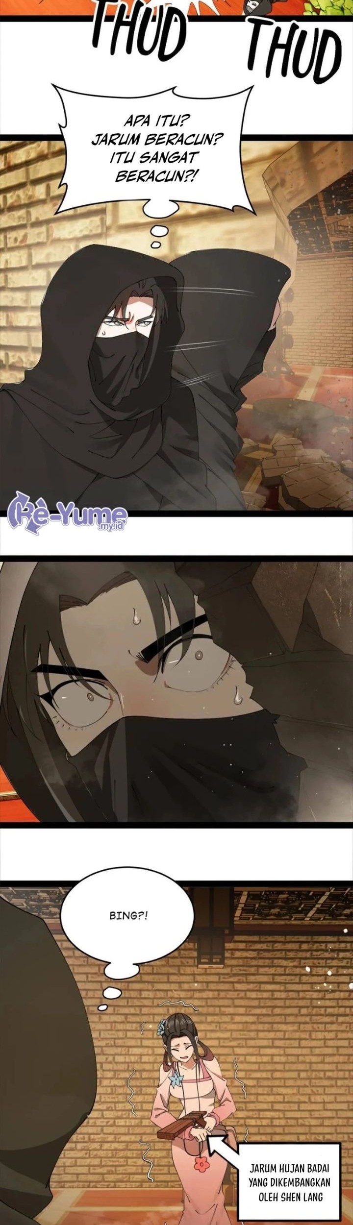 Survive As The Hero’s Husband Chapter 166 - halaman 20
