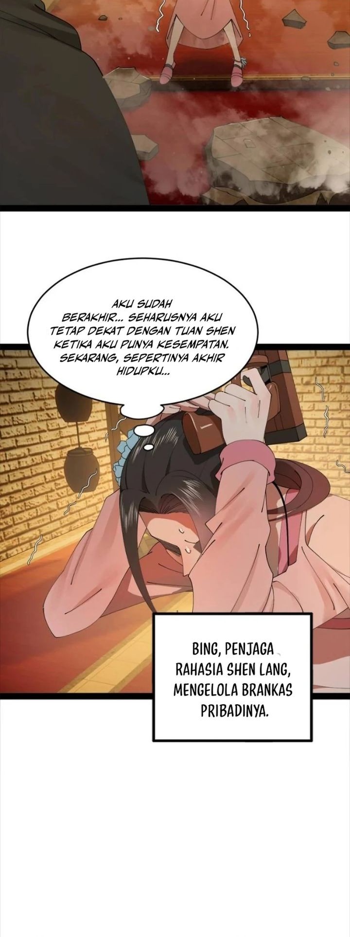 Survive As The Hero’s Husband Chapter 166 - halaman 21