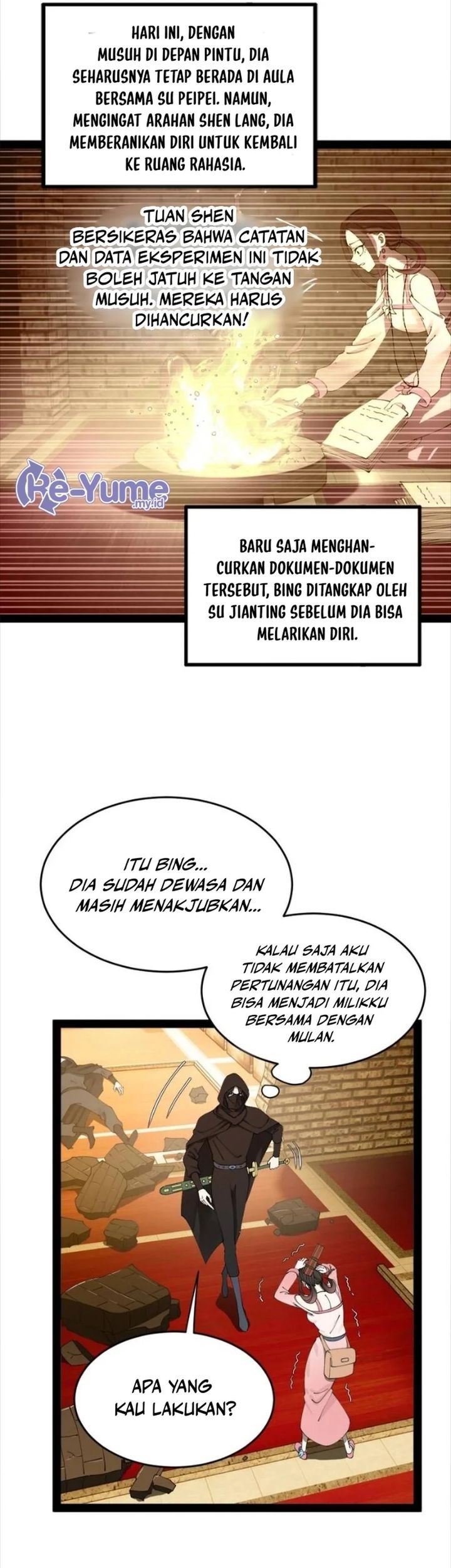 Survive As The Hero’s Husband Chapter 166 - halaman 22