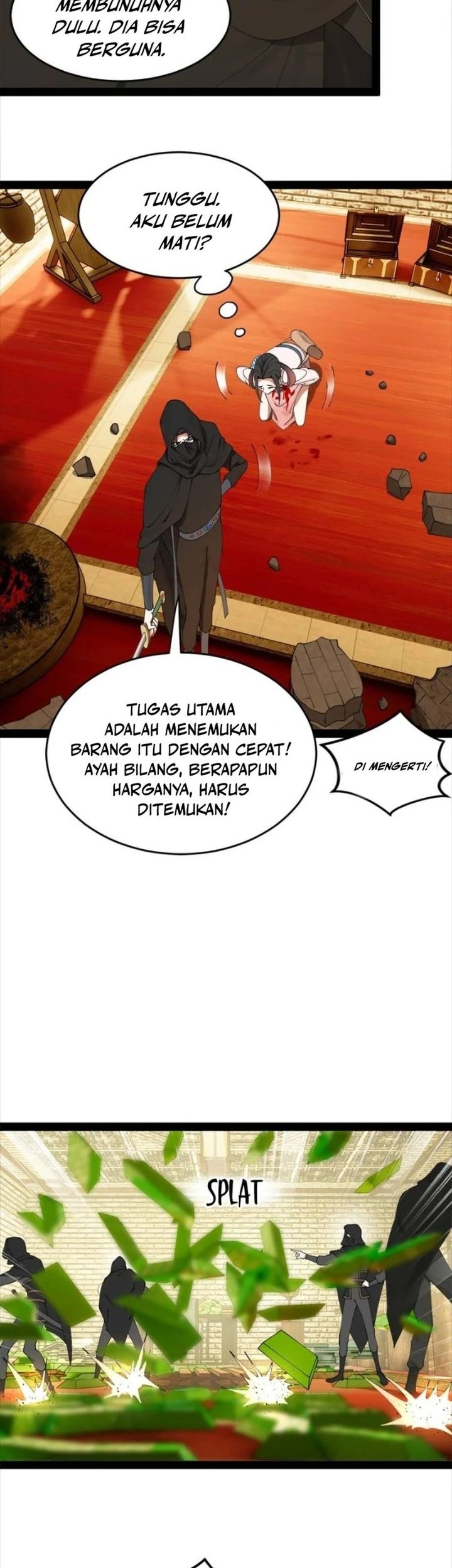 Survive As The Hero’s Husband Chapter 166 - halaman 26