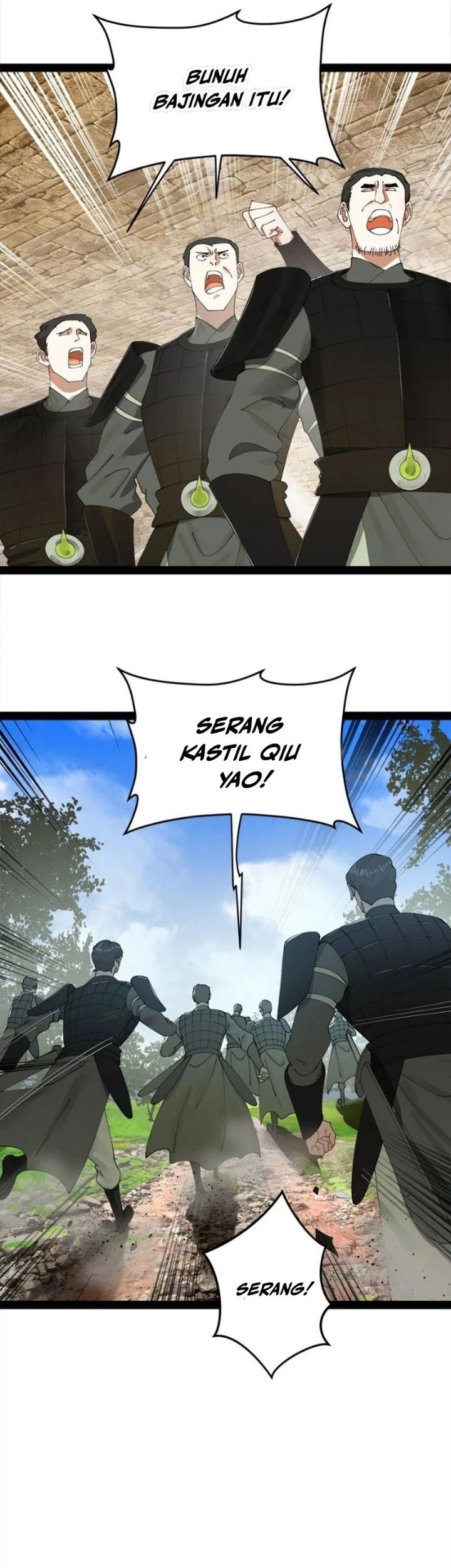 Survive As The Hero’s Husband Chapter 166 - halaman 4