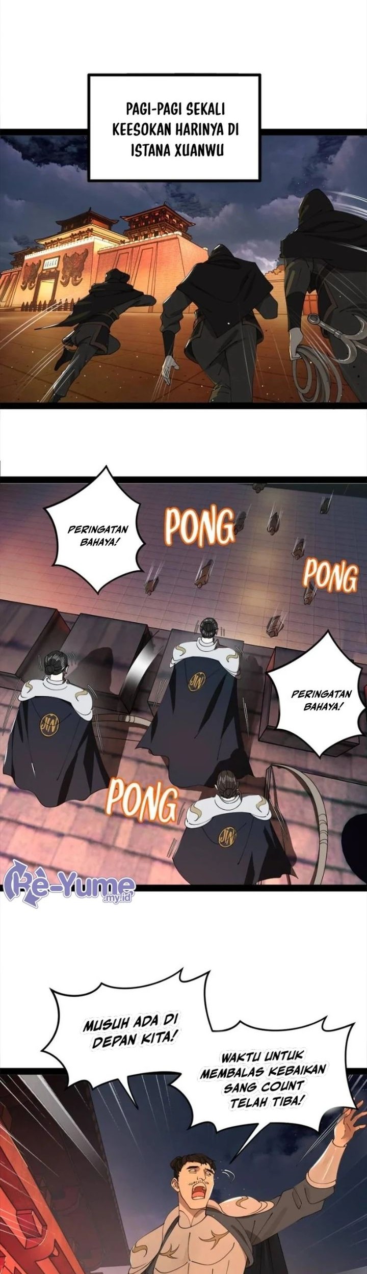 Survive As The Hero’s Husband Chapter 166 - halaman 5