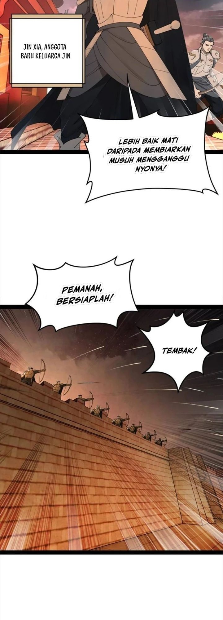 Survive As The Hero’s Husband Chapter 166 - halaman 6