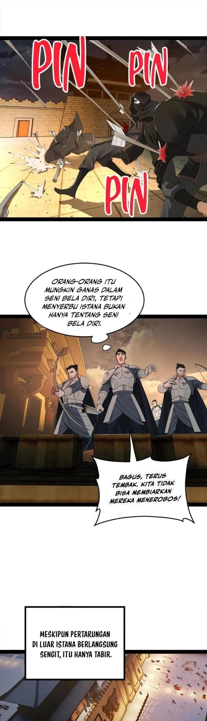 Survive As The Hero’s Husband Chapter 166 - halaman 7