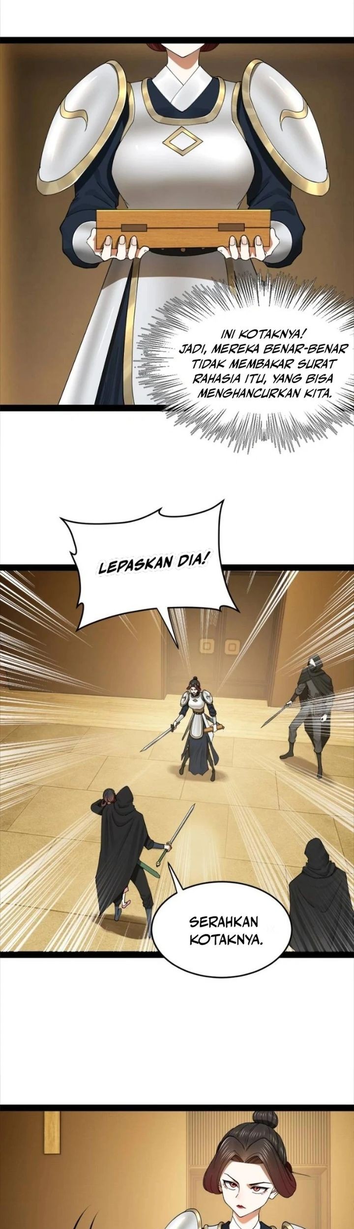 Survive As The Hero’s Husband Chapter 167 - halaman 1