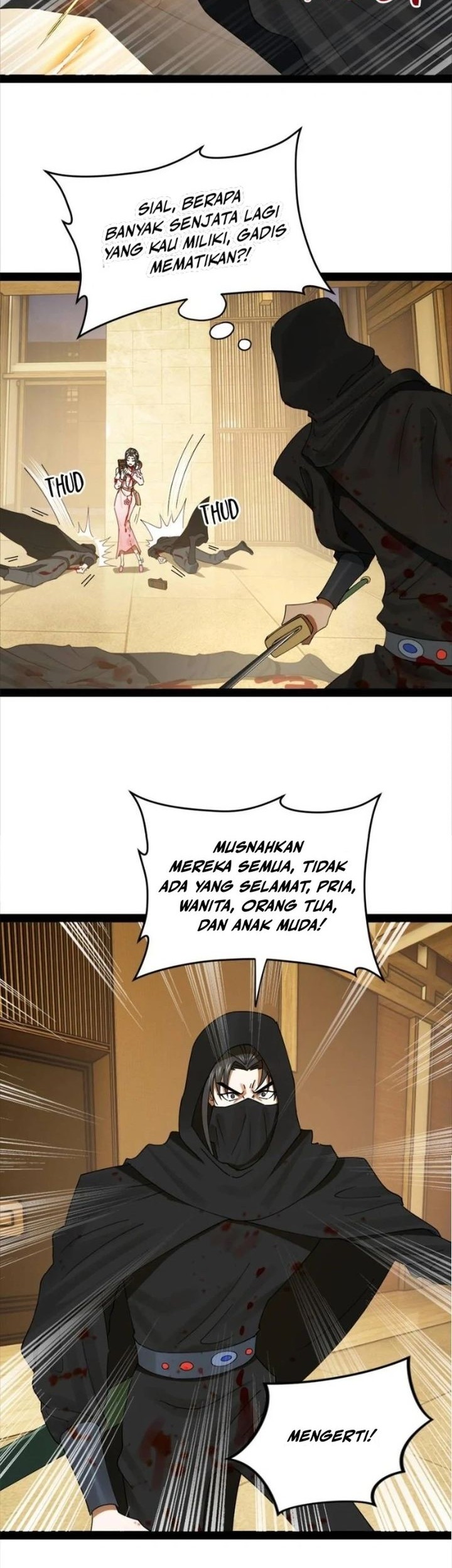 Survive As The Hero’s Husband Chapter 167 - halaman 14