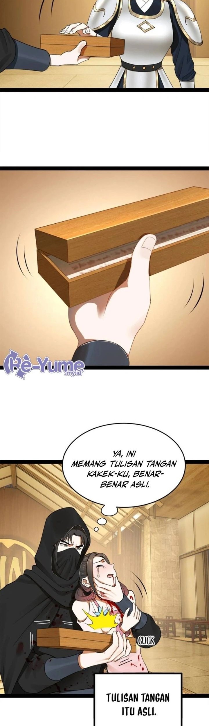 Survive As The Hero’s Husband Chapter 167 - halaman 2