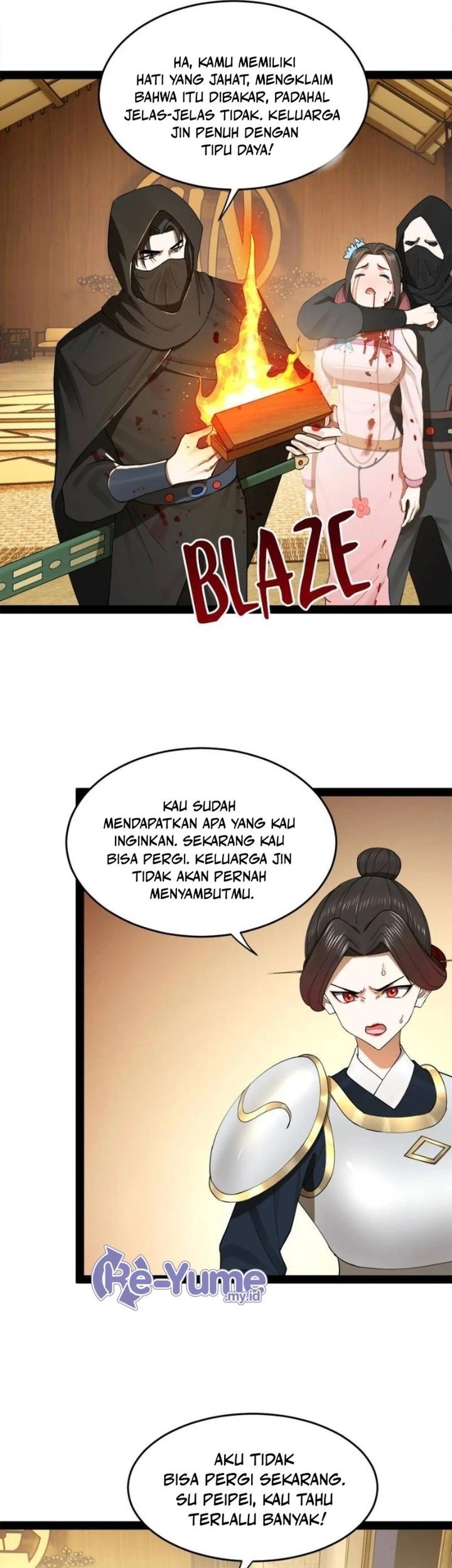 Survive As The Hero’s Husband Chapter 167 - halaman 4