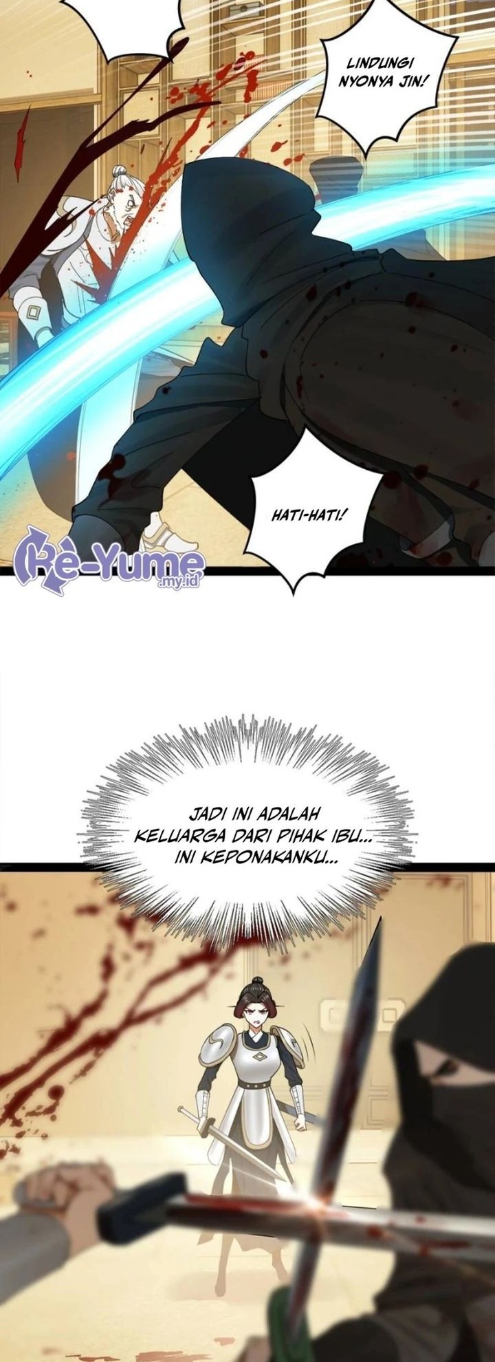 Survive As The Hero’s Husband Chapter 167 - halaman 6