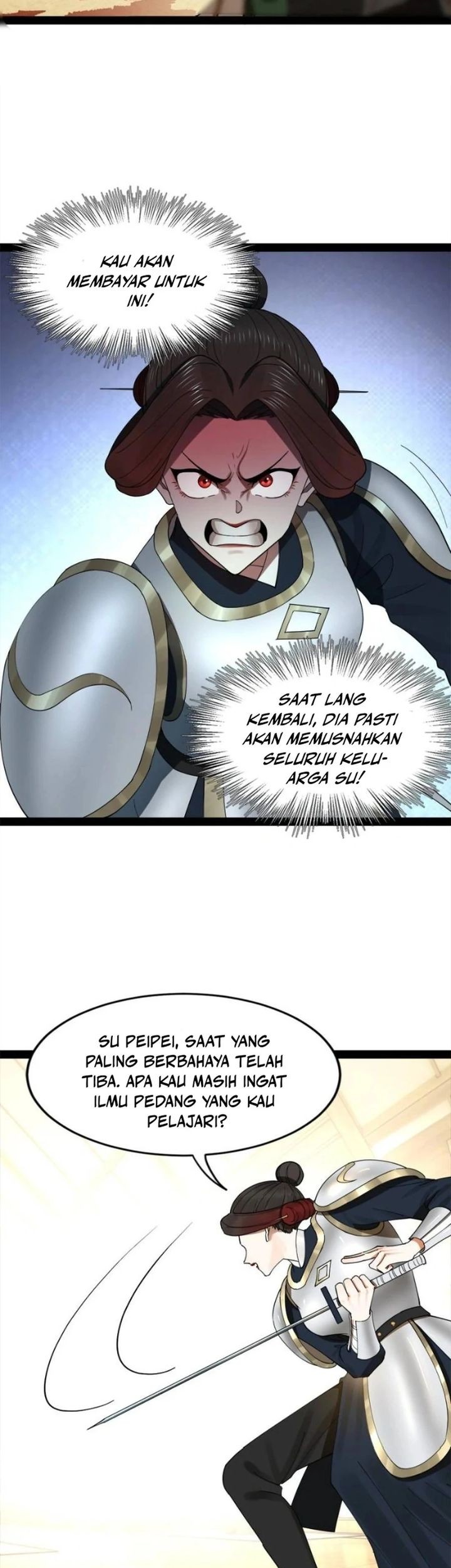 Survive As The Hero’s Husband Chapter 167 - halaman 7