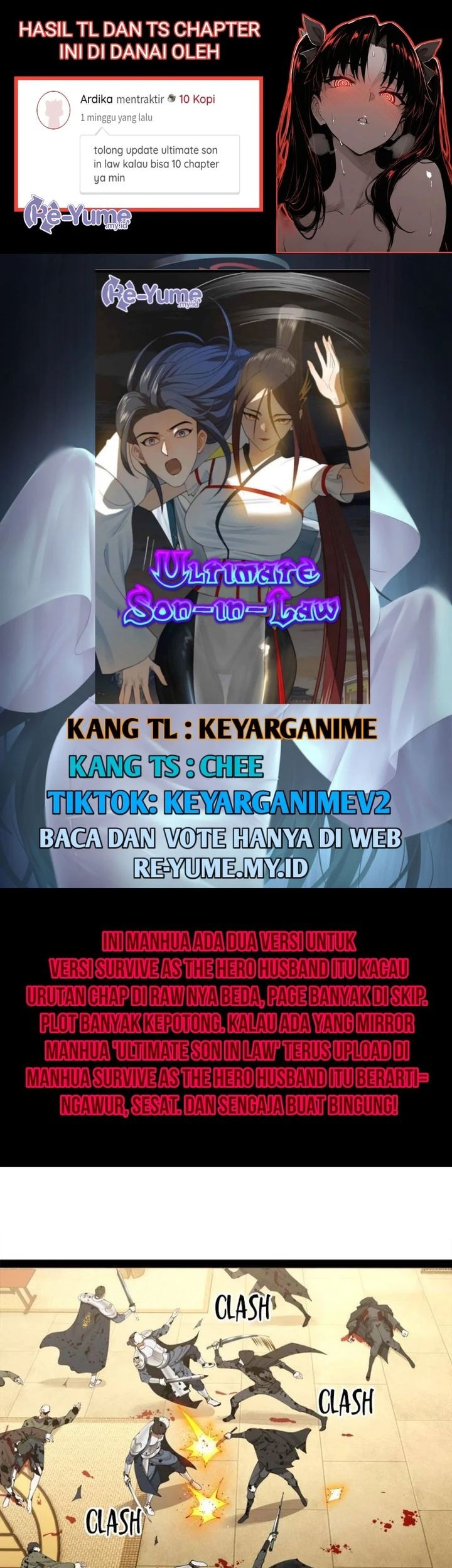Survive As The Hero’s Husband Chapter 168 - halaman 1