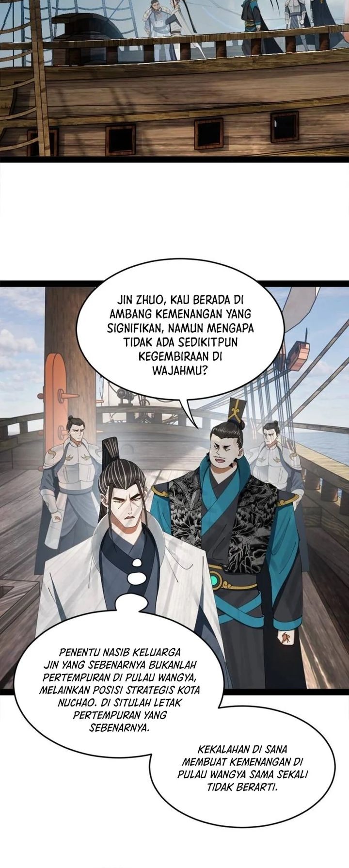 Survive As The Hero’s Husband Chapter 168 - halaman 12