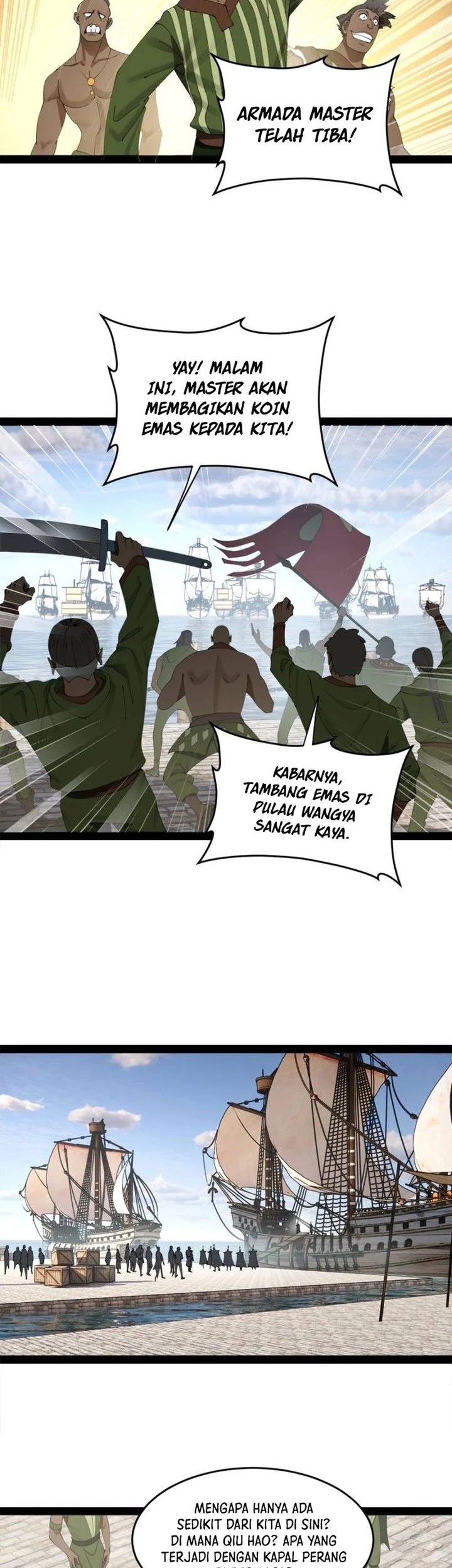 Survive As The Hero’s Husband Chapter 168 - halaman 17