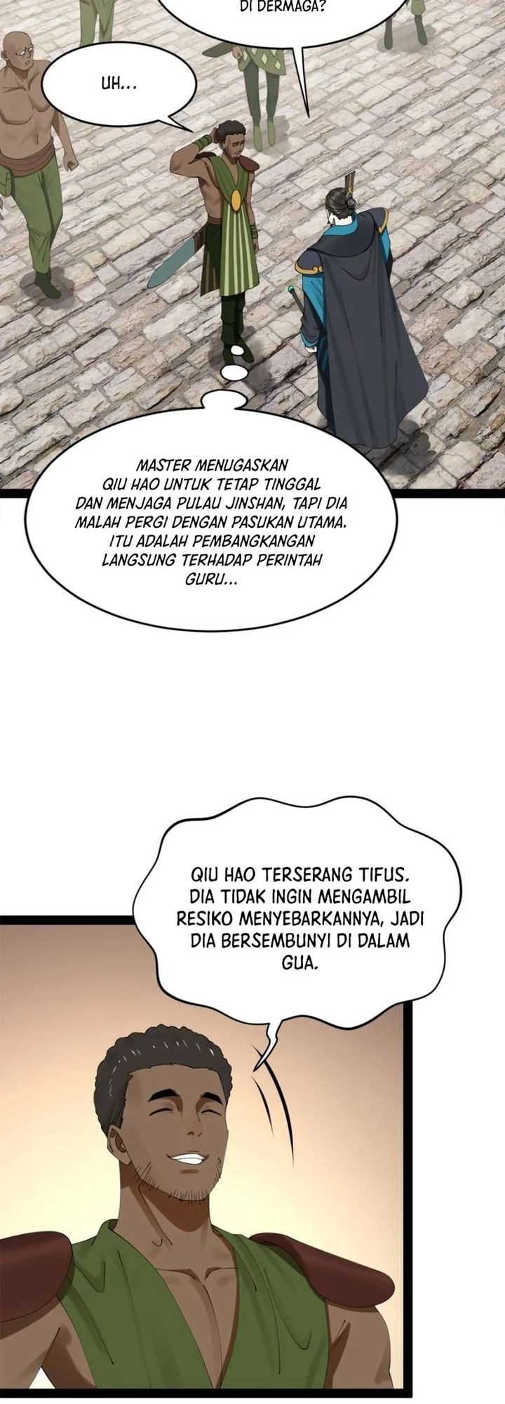 Survive As The Hero’s Husband Chapter 168 - halaman 18