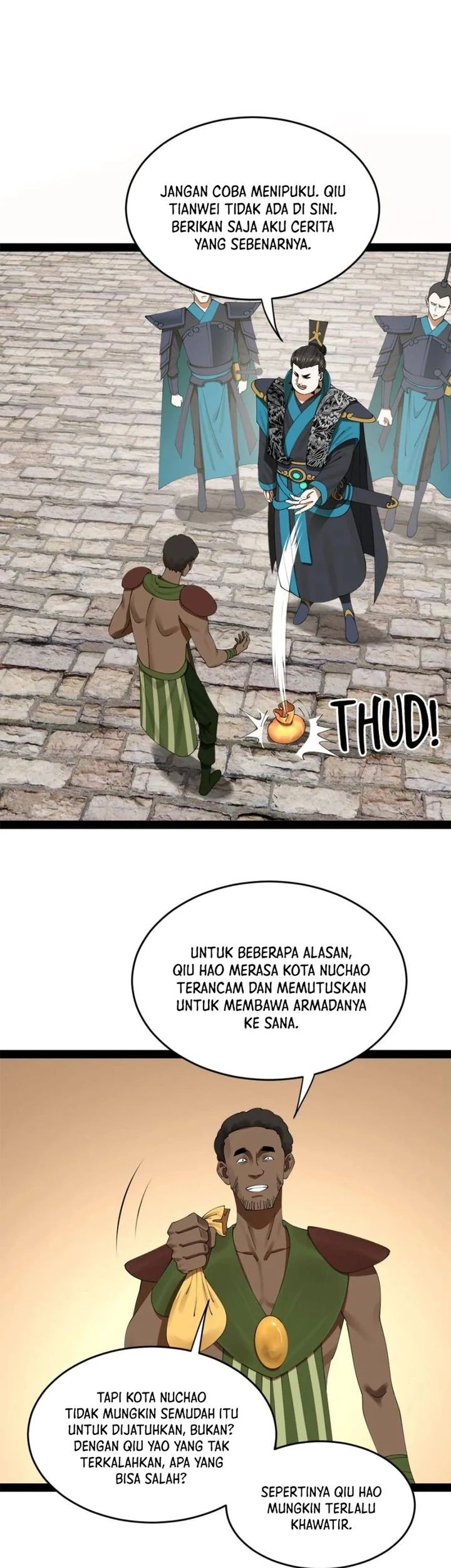Survive As The Hero’s Husband Chapter 168 - halaman 19