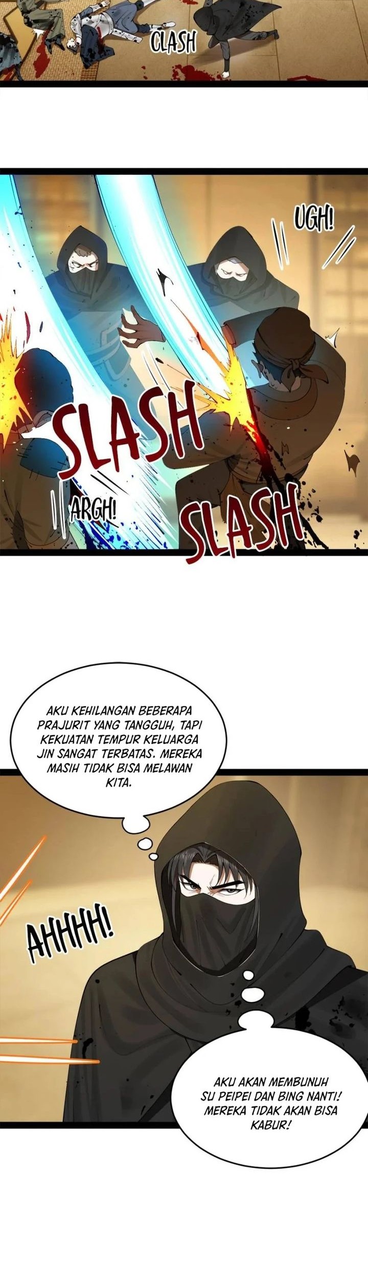 Survive As The Hero’s Husband Chapter 168 - halaman 2