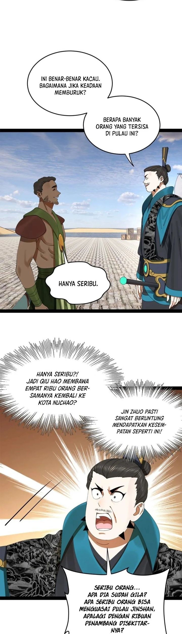 Survive As The Hero’s Husband Chapter 168 - halaman 20