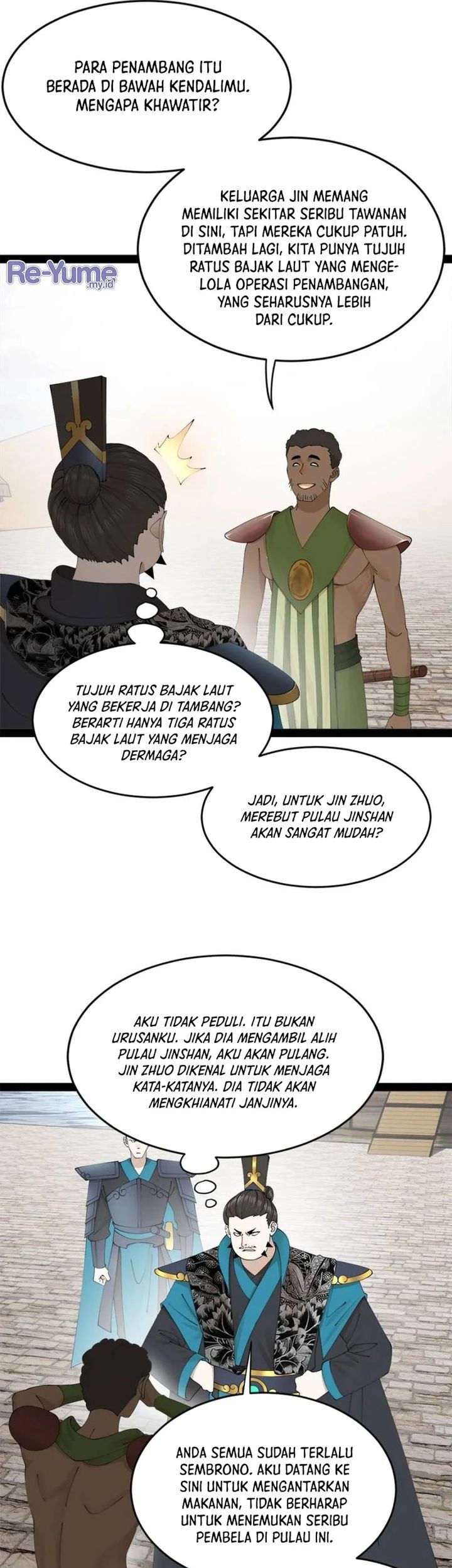 Survive As The Hero’s Husband Chapter 168 - halaman 22