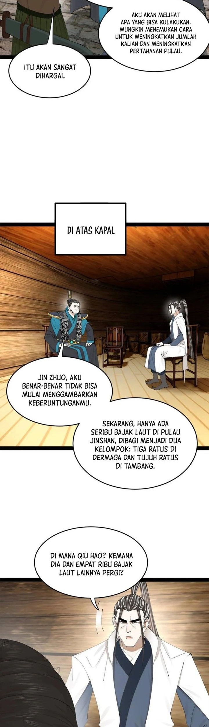 Survive As The Hero’s Husband Chapter 168 - halaman 23
