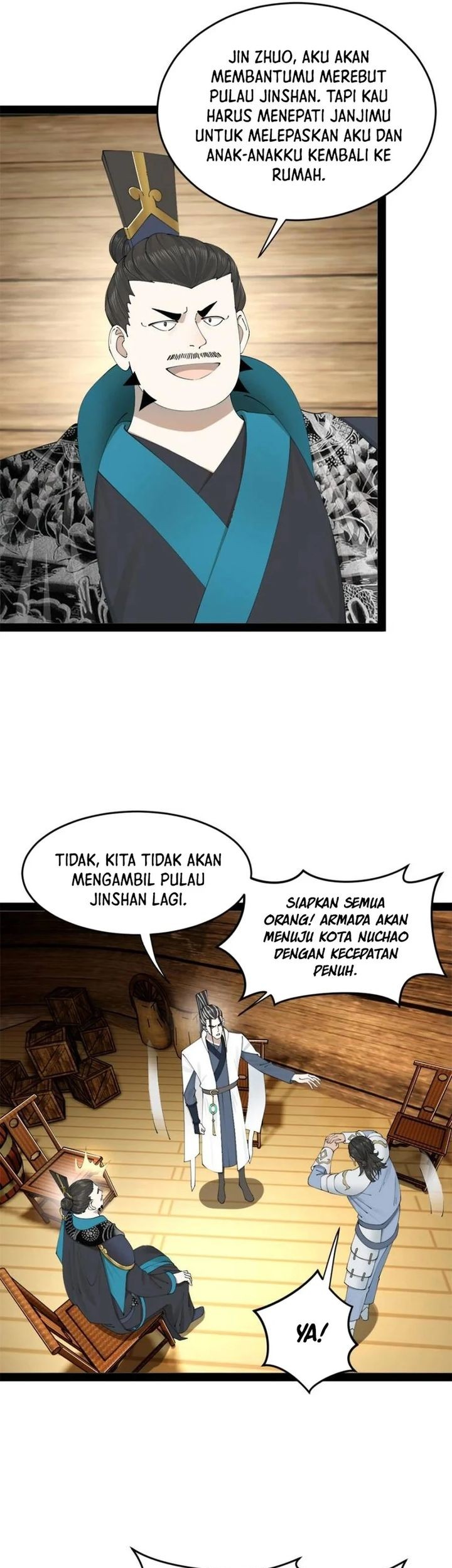 Survive As The Hero’s Husband Chapter 168 - halaman 25