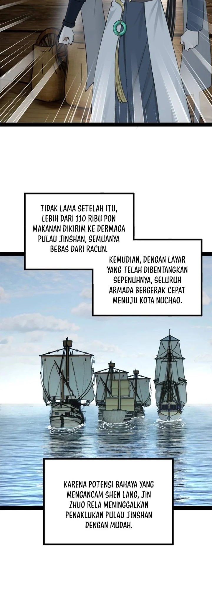 Survive As The Hero’s Husband Chapter 168 - halaman 27