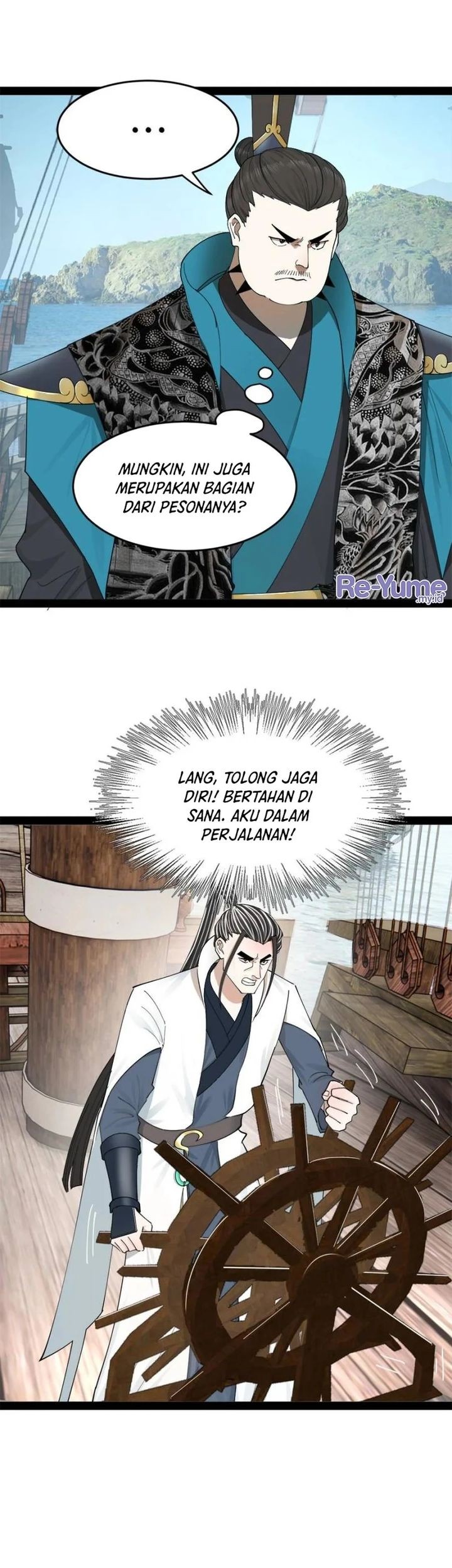 Survive As The Hero’s Husband Chapter 168 - halaman 28