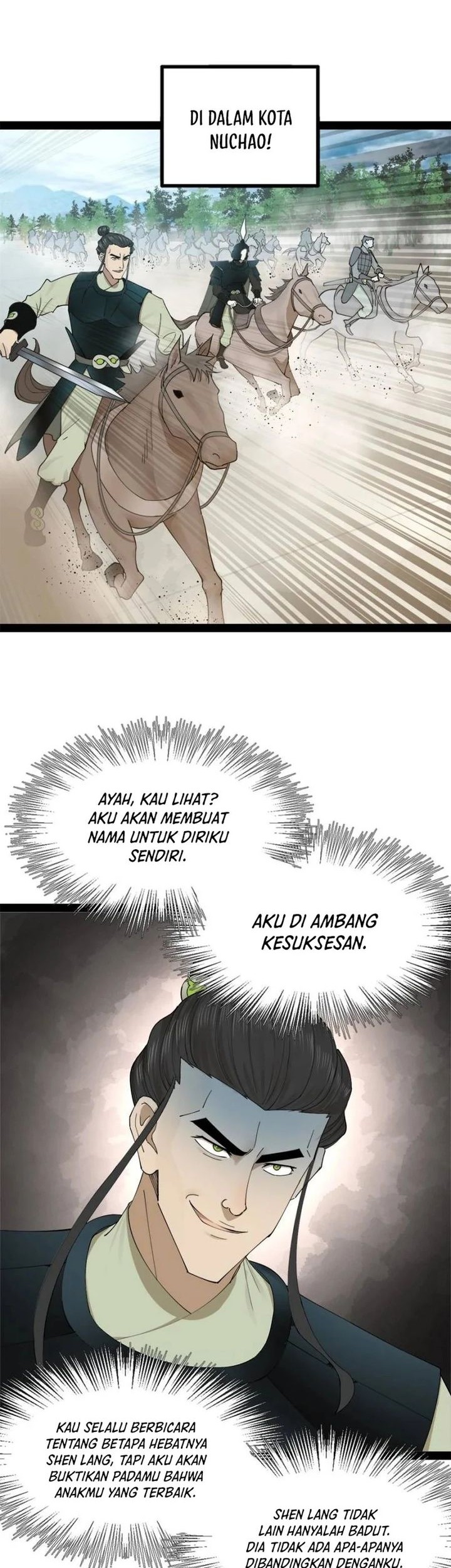 Survive As The Hero’s Husband Chapter 168 - halaman 29