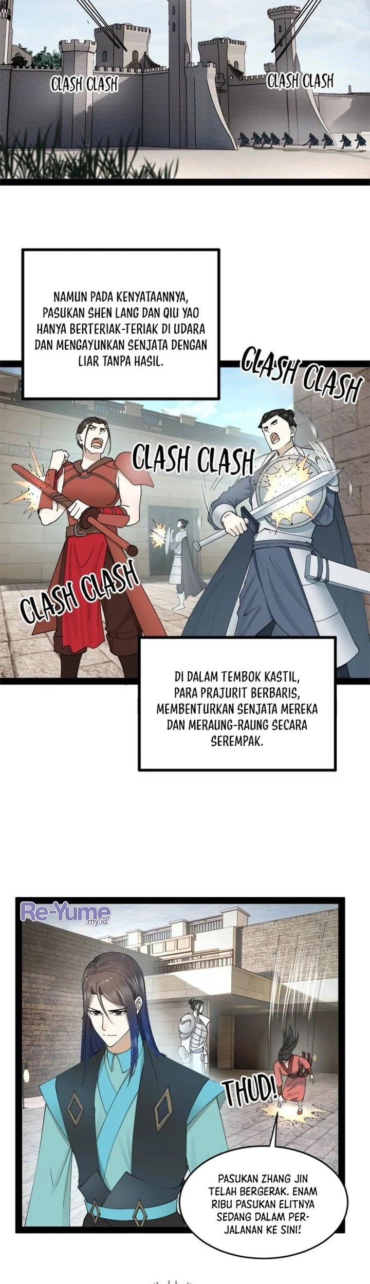 Survive As The Hero’s Husband Chapter 168 - halaman 32