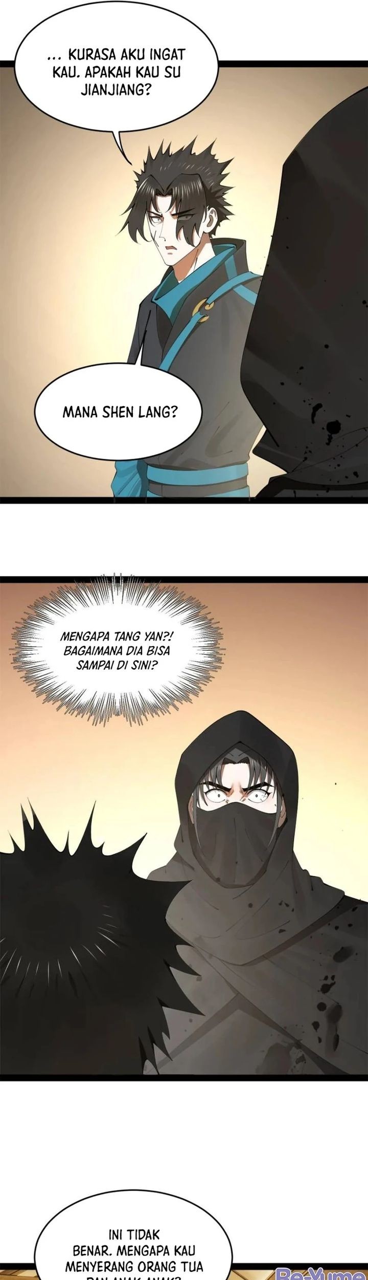 Survive As The Hero’s Husband Chapter 168 - halaman 4