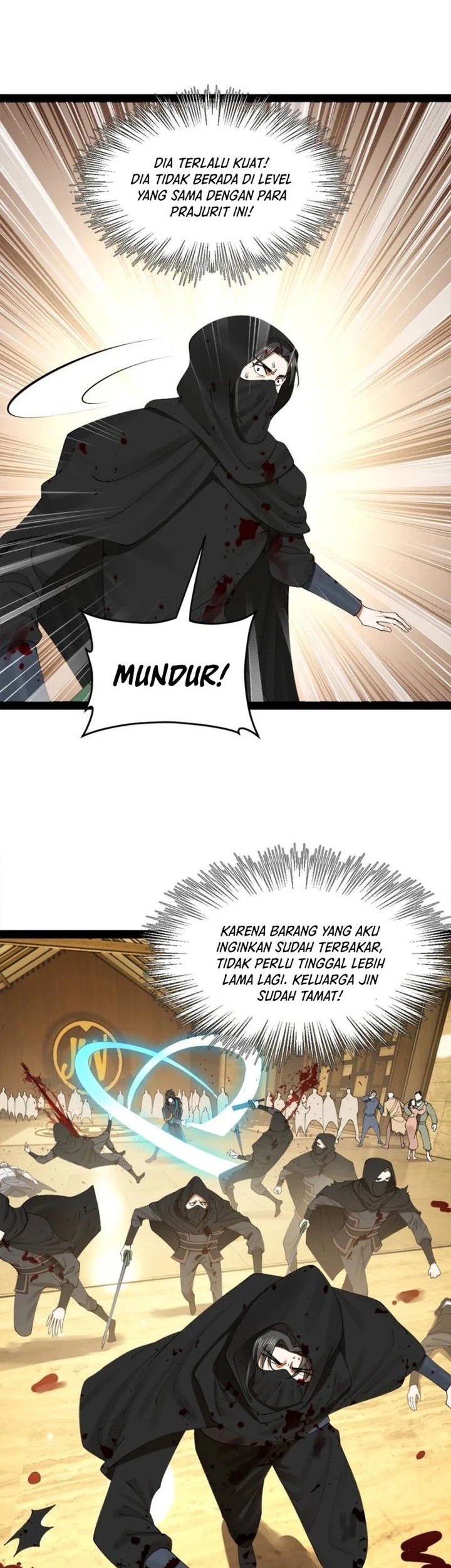 Survive As The Hero’s Husband Chapter 168 - halaman 8