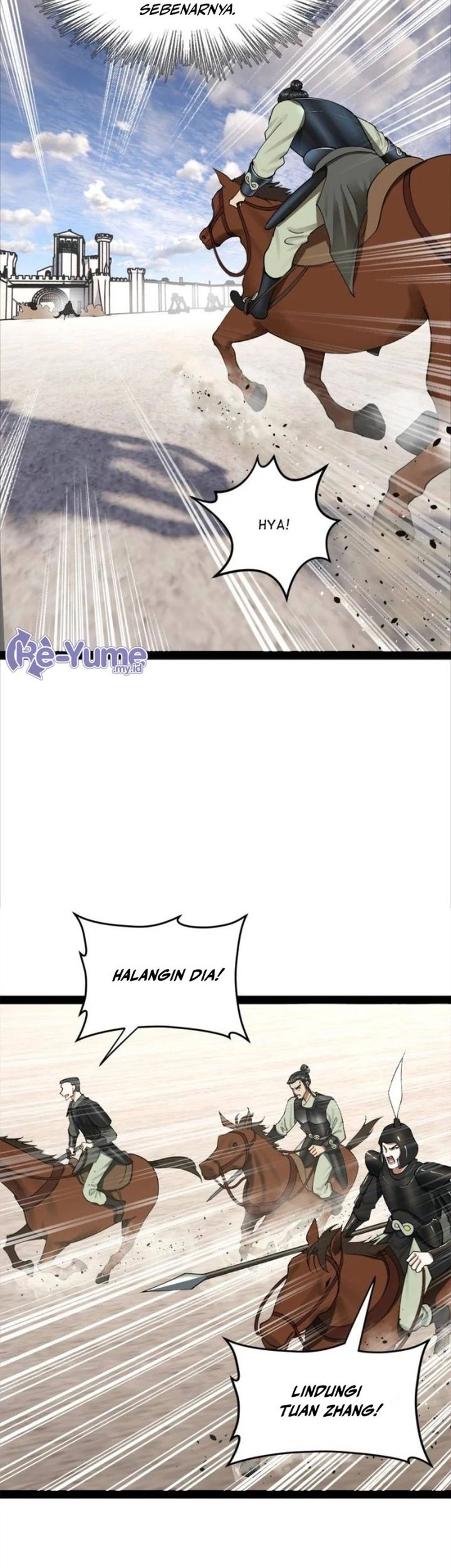 Survive As The Hero’s Husband Chapter 169 - halaman 11