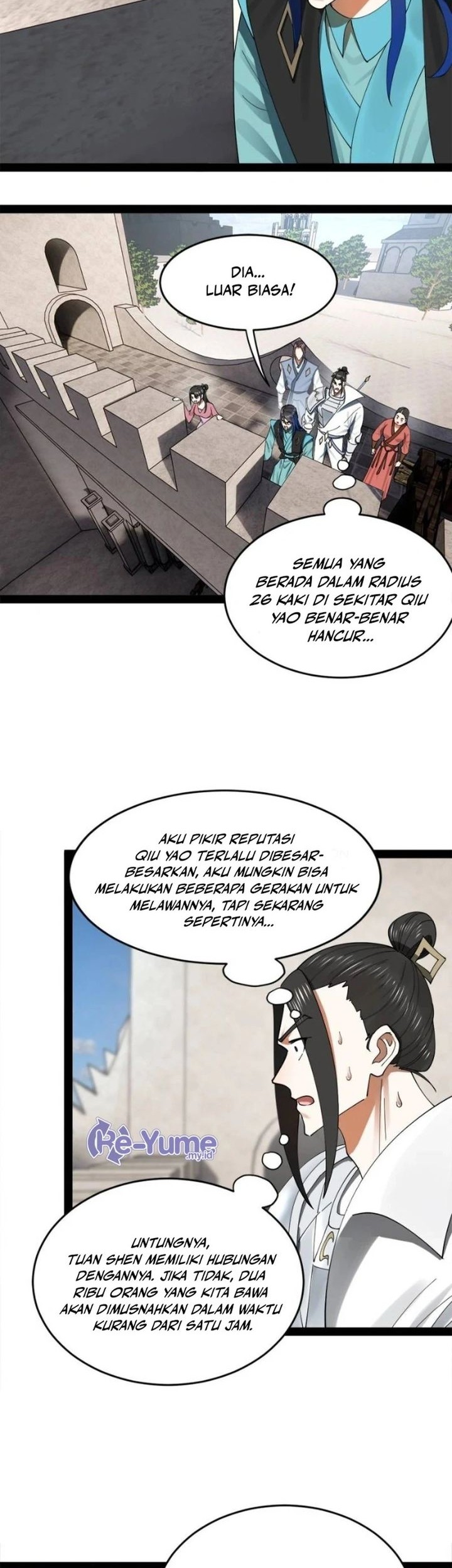 Survive As The Hero’s Husband Chapter 169 - halaman 17
