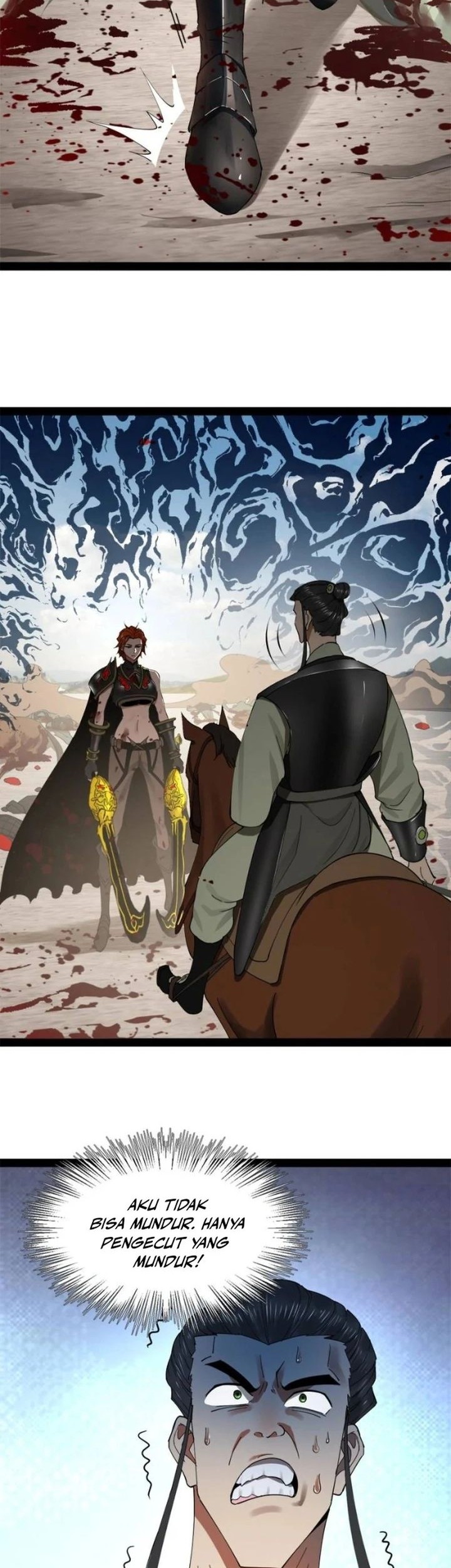 Survive As The Hero’s Husband Chapter 169 - halaman 20