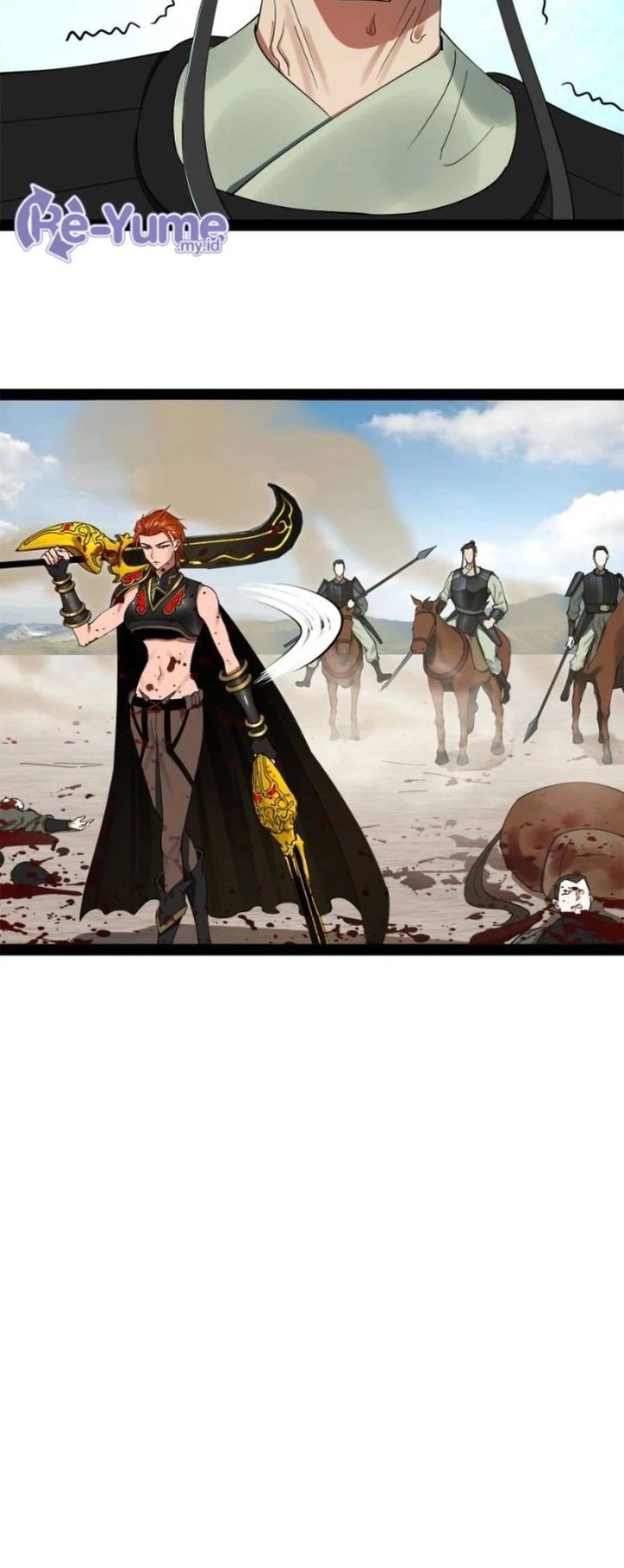 Survive As The Hero’s Husband Chapter 169 - halaman 21
